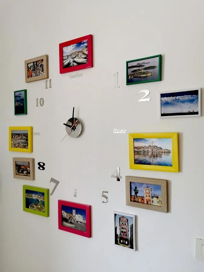 Santa Eufemia Rovinj 10Min Walk To City & Free Garage Parking Apartman 0*,  Horvátország