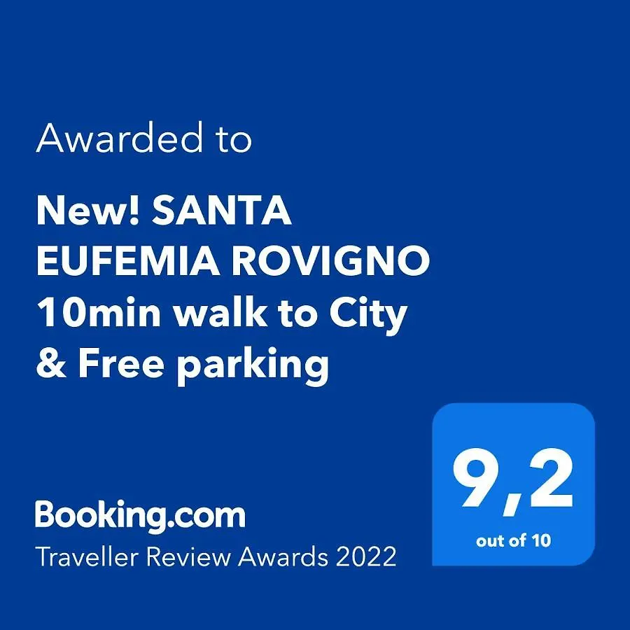 Appartamento Santa Eufemia Rovinj 10Min Walk To City & Free Garage Parking Croazia